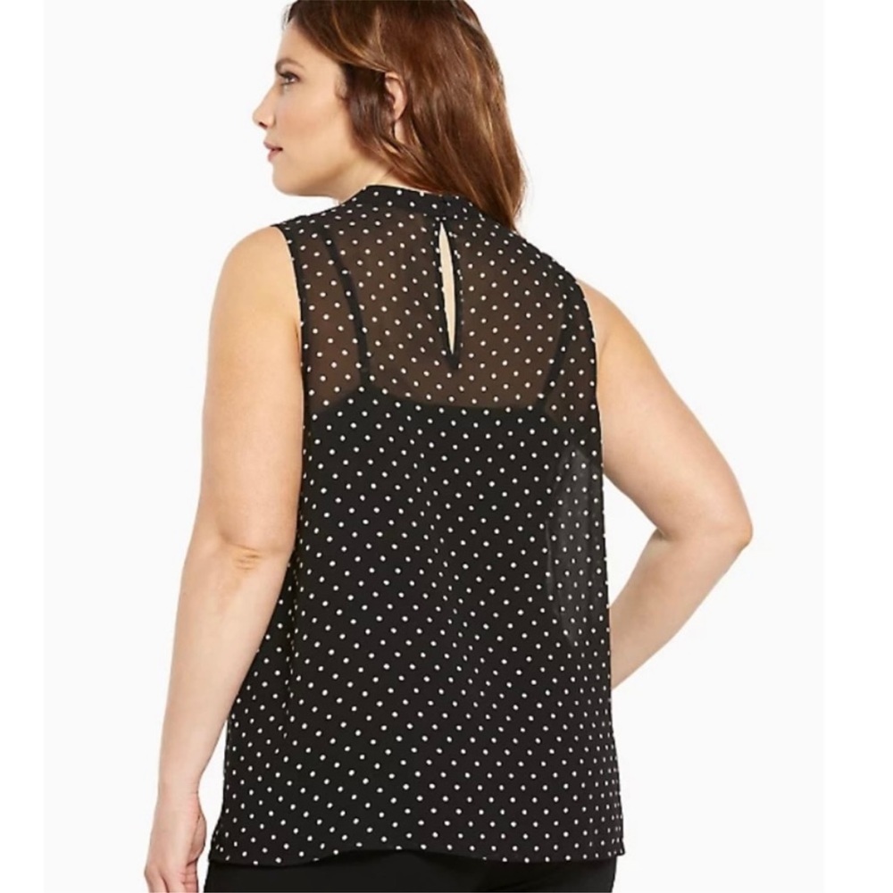 Torrid button blouse - Picture 2 of 8